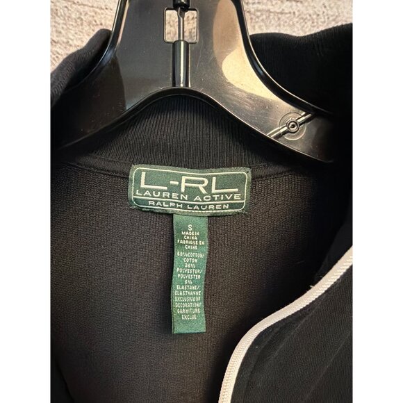 Lauren Ralph Lauren Active Colorblocked Full-Zip Jacket Size S - Picture 2 of 3